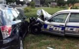 Clayton County Police officer vehicle accident