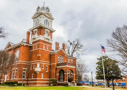 Clayton County administrative offices