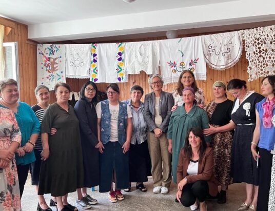 ambassador hovland meets women entrepreneurs in guria