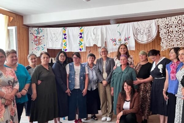 ambassador hovland meets women entrepreneurs in guria