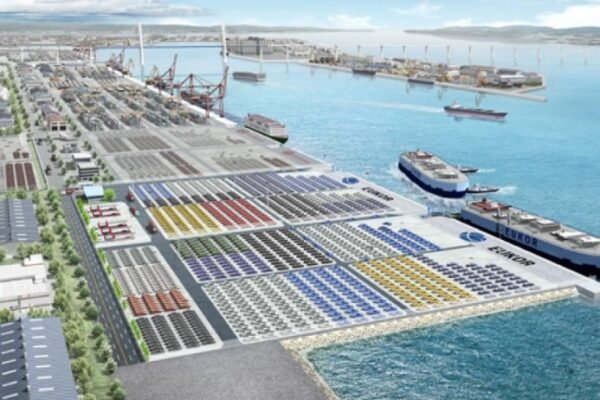 anaklia deep sea port construction jan de nul