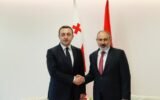 armenian prime minister visits georgia