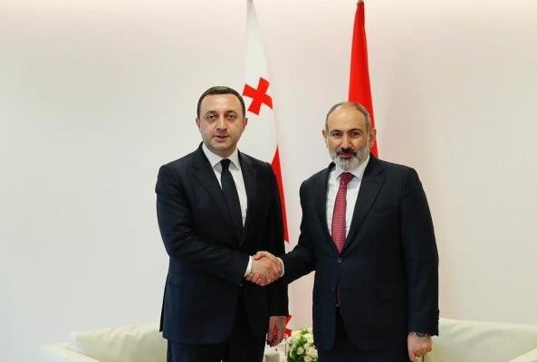 armenian prime minister visits georgia