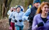 community 5k run fundraiser for veterans and first responders