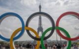 eiffel tower olympic rings controversy