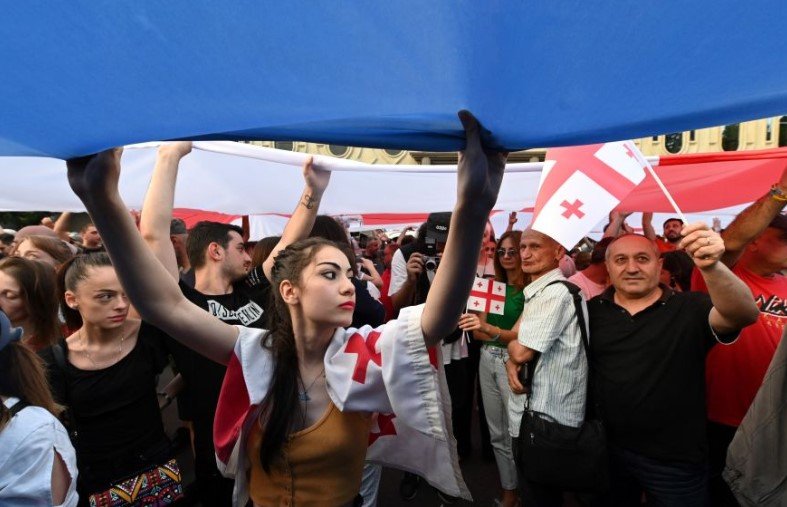 eu support georgia sovereignty