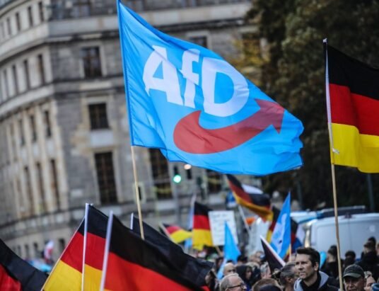 far right success in german elections