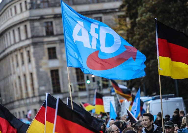 far right success in german elections