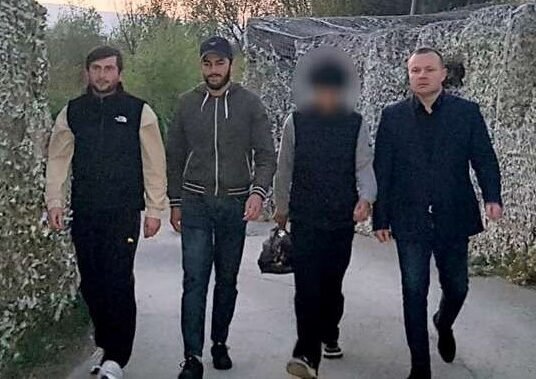 georgian citizen detained russian occupation forces zemo artsevi