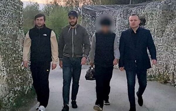 georgian citizen detained russian occupation forces zemo artsevi