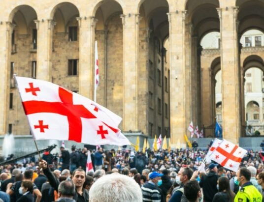 georgian dream election strategy politics
