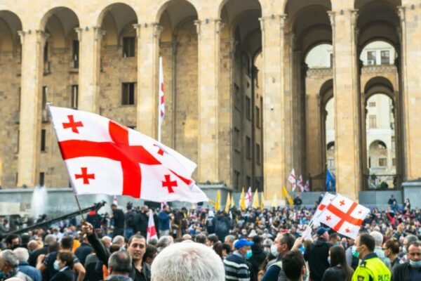 georgian dream election strategy politics