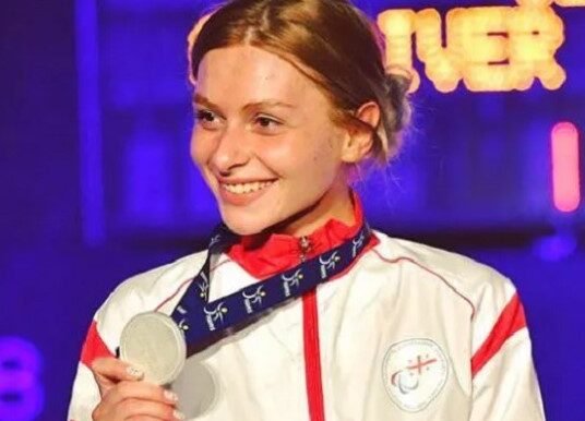 georgian para athlete nino tibilashvili