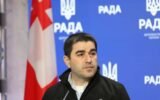 georgian parliament speaker shalva papuashvili