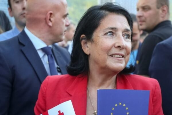 georgian president salome zourabichvili