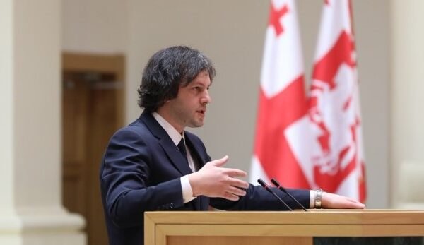 georgian prime minister kobakhidze political