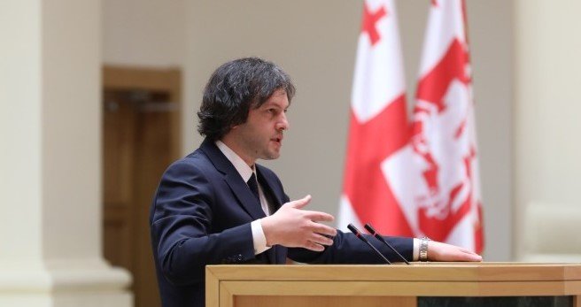 georgian prime minister kobakhidze political