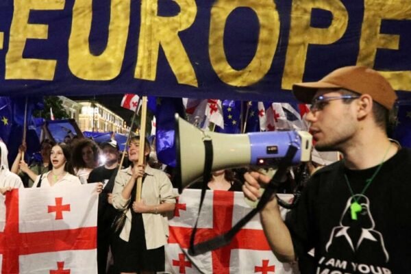 georgian protest dispersal case european
