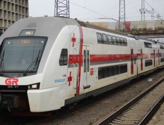 georgian railways temporary service changes tbilisi