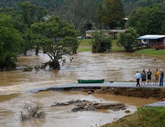helene damage in clayton county georgia