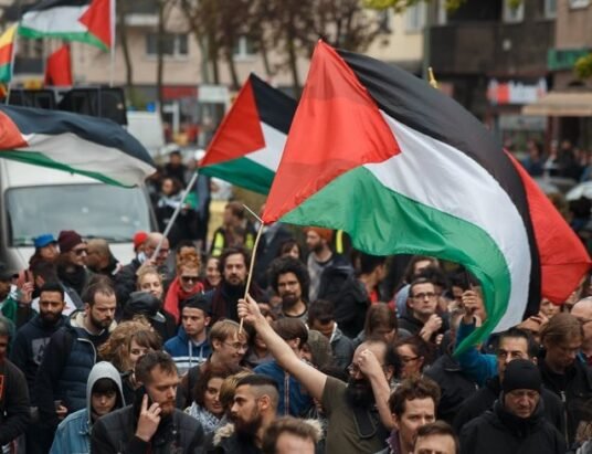 israel strikes protests funerals