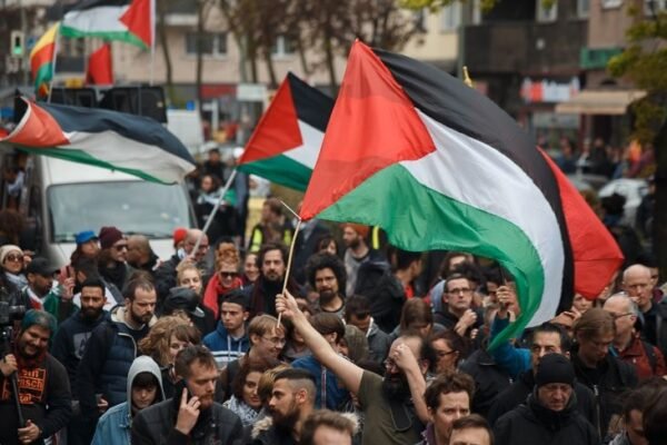 israel strikes protests funerals