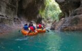 martvili canyon georgia travel
