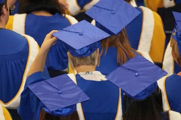 nursing graduates celebrating perfect NCLEX