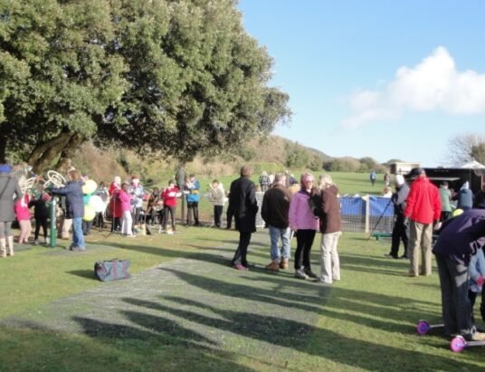 park 2 park community event fitness