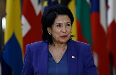 president salome zurabishvili