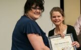 robinson volunteer service award