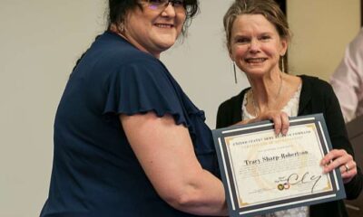Robinson Honored for Lifetime Volunteer Service