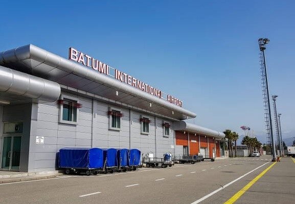 runway construction at kutaisi international airport