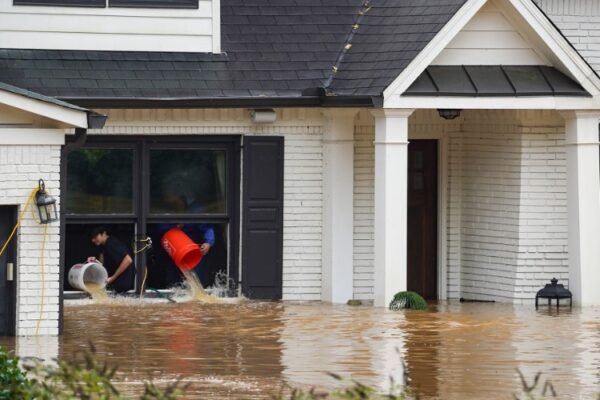 tropical storm helene flooding power outages