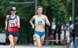 ukrainian couple wins tbilisi marathon