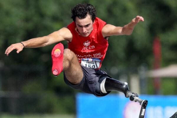 us paralympic star ezra frech advocacy