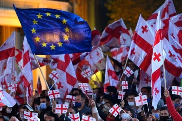 democratic backsliding political pluralism georgia