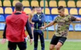 georgian national football team training for ukraine