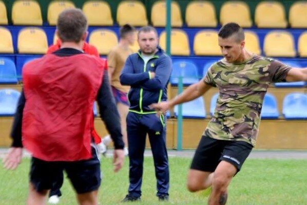 georgian national football team training for ukraine