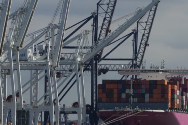 longshoremen strike georgia ports economic