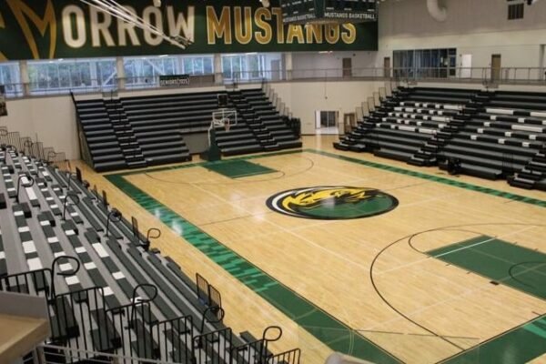 morrow high school gym dedication ceremony