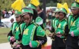morrow high school homecoming parade celebration