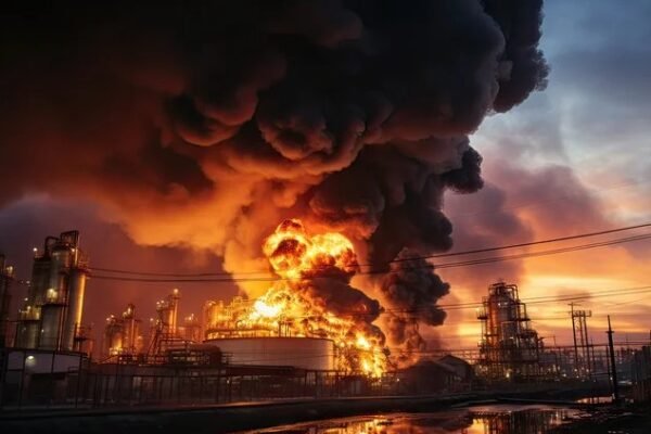 rockdale county chemical plant fire shelter in place