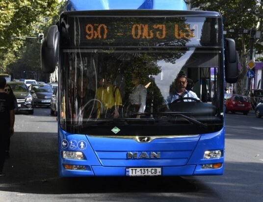 tbilisi transport company financial