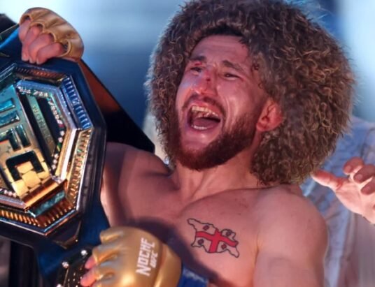 ufc champion merab dvalishvili