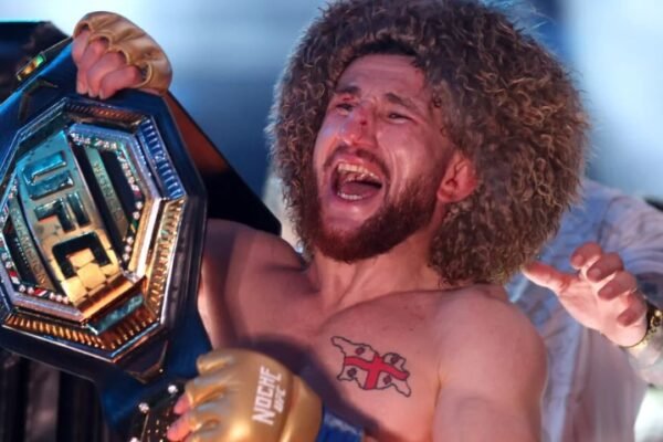 ufc champion merab dvalishvili