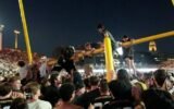 vanderbilt football victory celebration