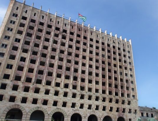 Abkhazia parliament building