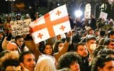 Abkhazia political protests release opposition leaders