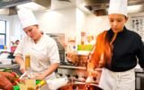 Batumi International Gastronomy Forum chefs and food